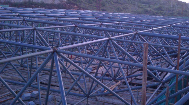 淮南概述网架加工中对钢材的质量的过细恳求